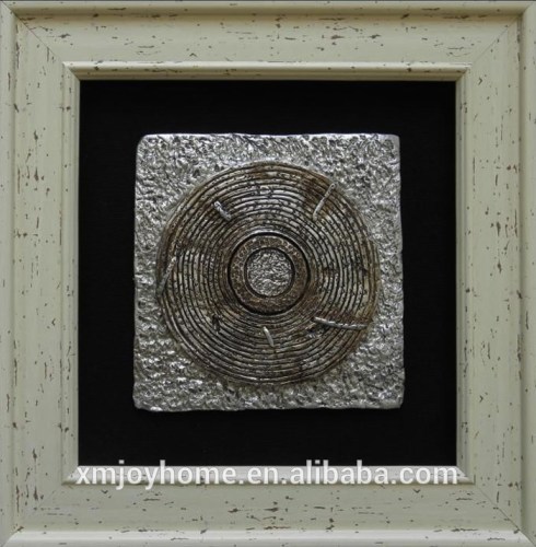 Unique popular handmade metal art , shadow box abstract wall art cheap