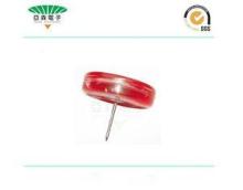 Red Reusable Magnetic Benefit Denial Tags , Mini Round Ink