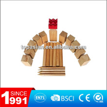 Colorful kubb game set / Custom kubb set / Set kubb game