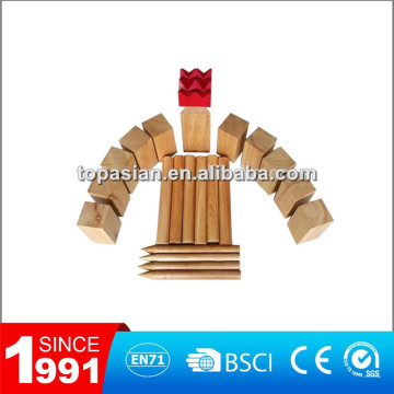 Kubb king / Kubb garage game / Kubb garden game