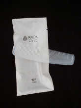 small hotel mini plastic comb