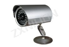 Vandalproof Waterproof Ir Camera(nir4) With Mounting Brackets, 6mm Fixed Len, 25m Ir Range