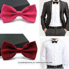 Fashion Men Solid Color Bow Tie