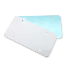 Custom Design Personalized Printable Novelty Metal Aluminum Souvenir License Plate