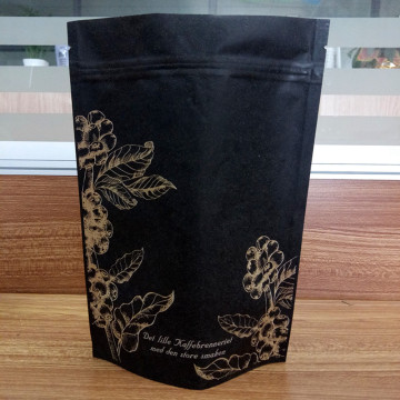 Printed Kraft Paper Stand Up Pouch