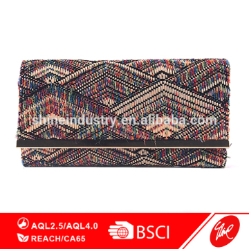 Ethnical Women Trifold Wallet