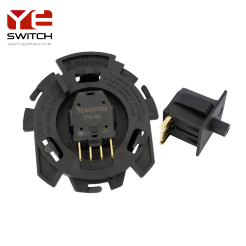 Yeswitch PG-04 सीट मोमेंट्री पुश स्विच राइडिंग घास काटने की मशीन