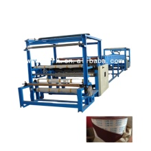 Velvet and Sandpaper Laminating Machine