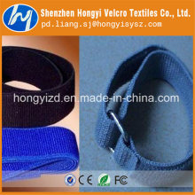 Nylon Colorful Durable Adjustable Elastic Loop Fastener Tape
