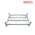 Rack de paletes galvanizado no euro