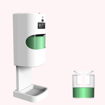 Sanitizer Dispenser နှင့်အတူကျောင်းသား - ကျောင်းသားများအနီအောက်ရောင်ခြည်အပူမီတာ