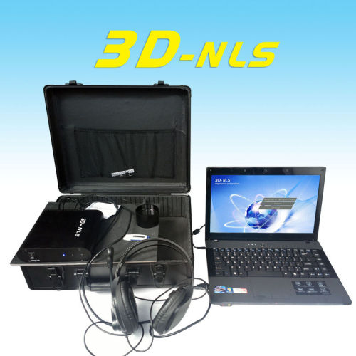 3d Nls Quantum Magnetic Resonance Health Analyzer For Spa Club And Beauty Salon