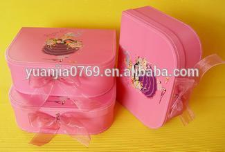 small children paper cardboard suitcases