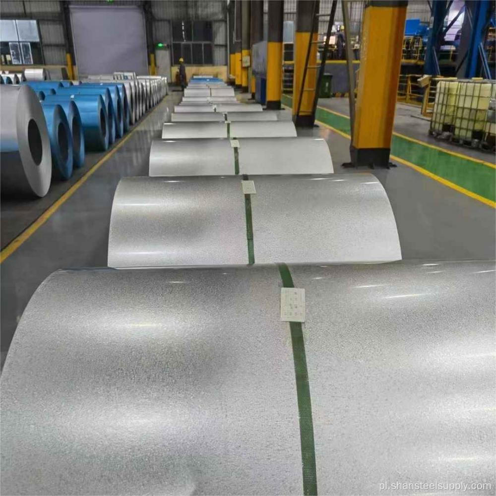 Aluminium stopowa stalowa cewka stalowa cewka 0,5 mm