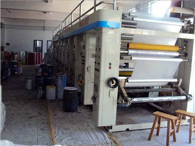 Compurerised High-Speed Rotogravure Press Printing Machinery (AZJ-8850C)