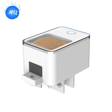 Compact Fish Breeding Enclosure with Feeder