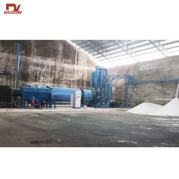 China Supplier: rotary drying equipment for coconut slag and palm residue