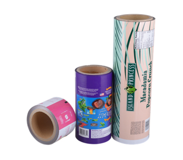 Nut Paper Roll Film Coffee Packaging