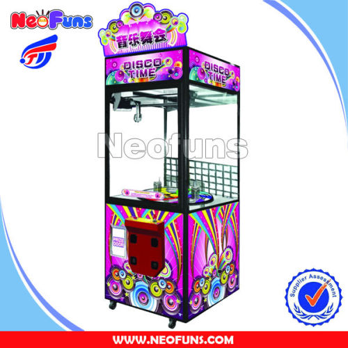 Disco catch video game machine /toy game machine/prize crane game machine/arcade game machine