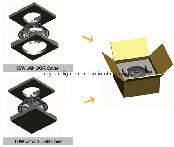 160lm/W Gymnasium High Bay LED Shed Light 150W for Workshop Station