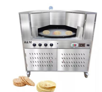 Arabic Flat Bread Maker Oven Machine - 300pcs/h Capacity