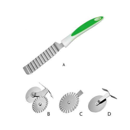 utensile per pizza in acciaio inossidabile