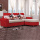 Fabric L-Shaped Couch Chaise Lounge Corner Sofa