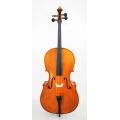 Handgemaakte antieke professionele Europese materiële cello