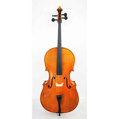 Violoncelle matériel européen professionnel antique fait à la main