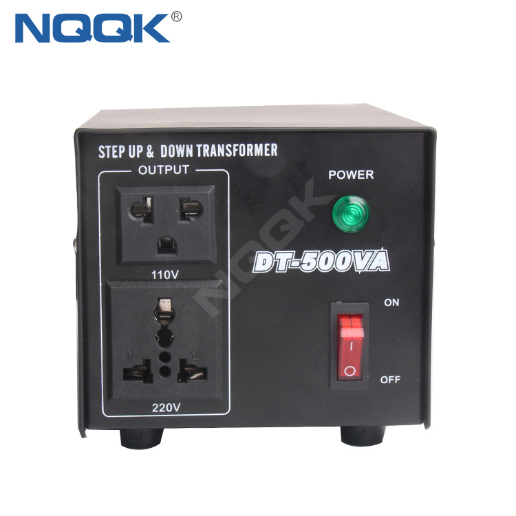 Power voltage converter DT-500W , voltage transformer , step up and down transformer