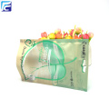 Custom printing Salt Stand Up Bag With Zipper