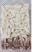 Frozen Squid Rings and Tentacles Todarodes Pacificus T+R