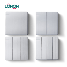 Universal Grey Electric Wall Lighting Switches and Sockets UK