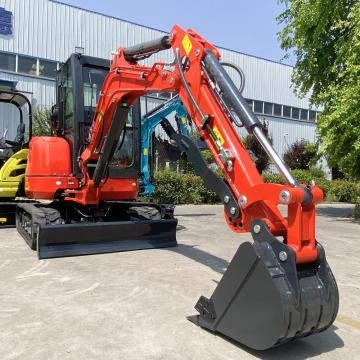 Kleiner Bagger 1 Tonne 3,5 Tonnen Crawler -Bagger