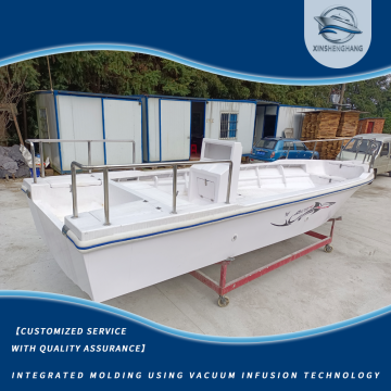 High-Speed FRP Work Boat for Fishery Operations