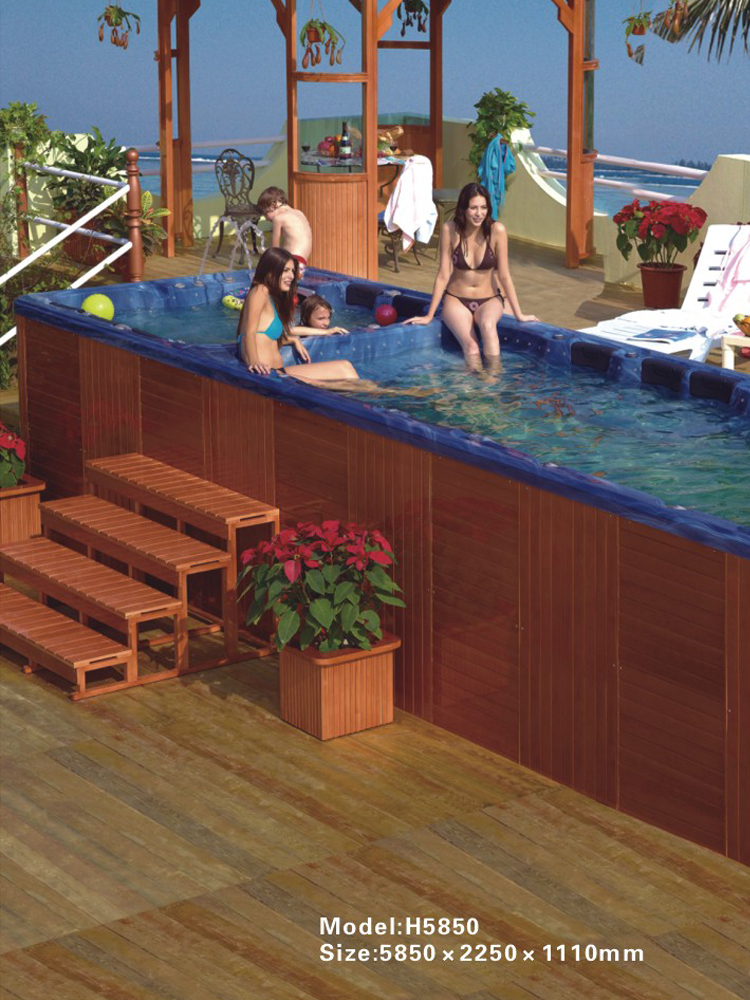 Swim Spa Installers Near Me Modern Design Outdoor Massage Freeststanding Bathtub