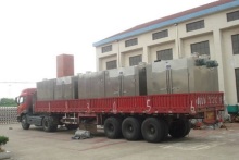 Hot Air Circulation Vegetable Dryer for Yam Slice