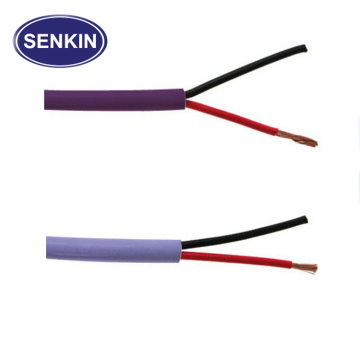 Nylon Braid TPU Coated Tinsel Wire Rope Cable