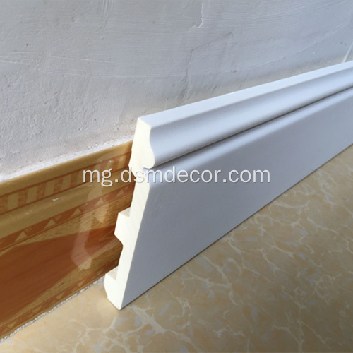 PU Skirting Boards ho fiarovana ny rindrina tongotra