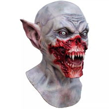 Adult Size Kurten Mask with Hands Latex Bloody Vampire Halloween Horror