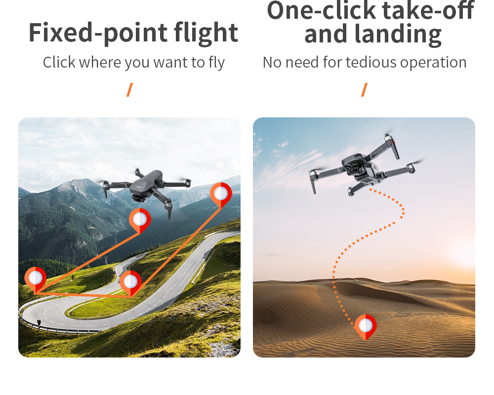 KF101 4K GPS Drone With Camera 3 Axis Gimbal Brushless FPV Quadcopter 5G Wifi 1.2km 25mins Remote Flight RC Helicopter Dron