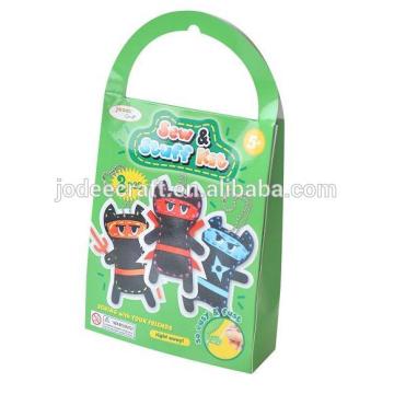 DIY sewing toy for kids