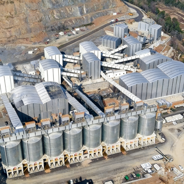 4M TPA Dolomite Sand and Gravel Production Line