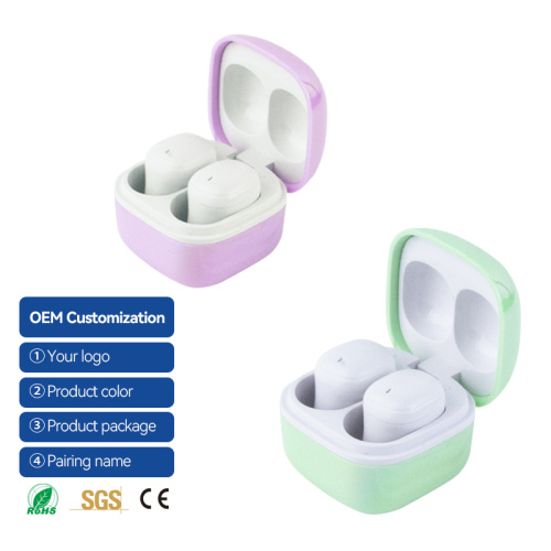 V6.0 Small TWS Sleeping Earbuds