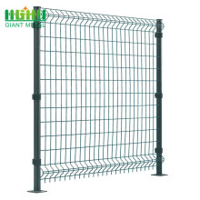Wholesale High Quality PVC Coated Triangle Bending Fence