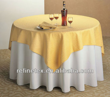 Table Cloth for hotel use,table cloth factory,table overlay