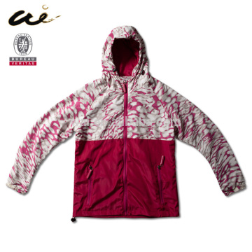 Ladies' windbreaker jacket women clothing