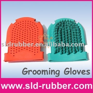 Dual Grooming Glove