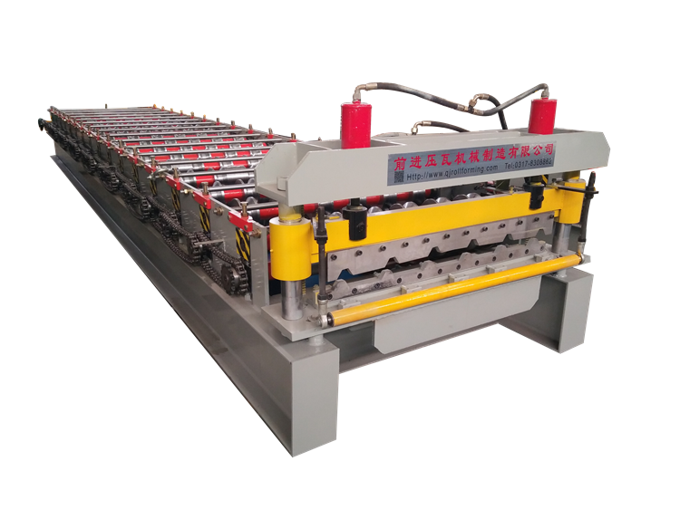 Perforated Galvanized Steel Metal Fence Panel Sheet Roll Forming Machine