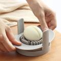 Multifunctional 3-in-1 boiled egg slicer egg chopper